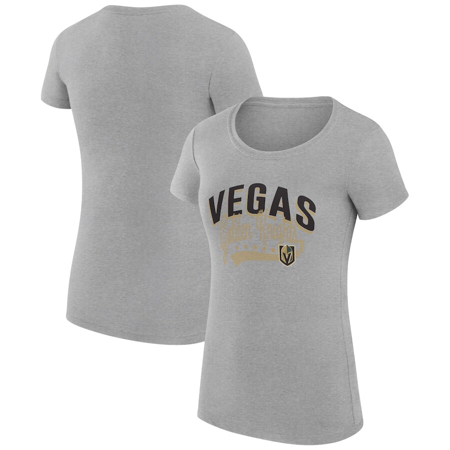 

Футболка с коротким рукавом G-III 4Her by Carl Banks Vegas Golden Knights, зеленый