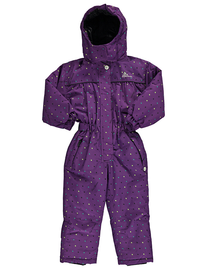 

Лыжные штаны Peak Mountain Ski/Snowboardanzug, цвет Aubergine