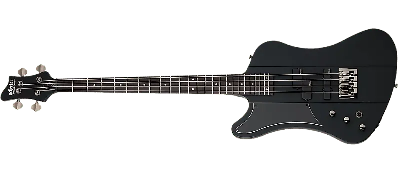 

Басс гитара Schecter Sixx Left-Handed Electric Bass in Satin Black Finish