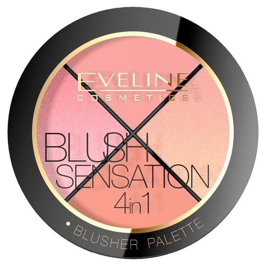 

Палитра румян для моделирования лица, 12 г Eveline Cosmetics, Blush Sensation