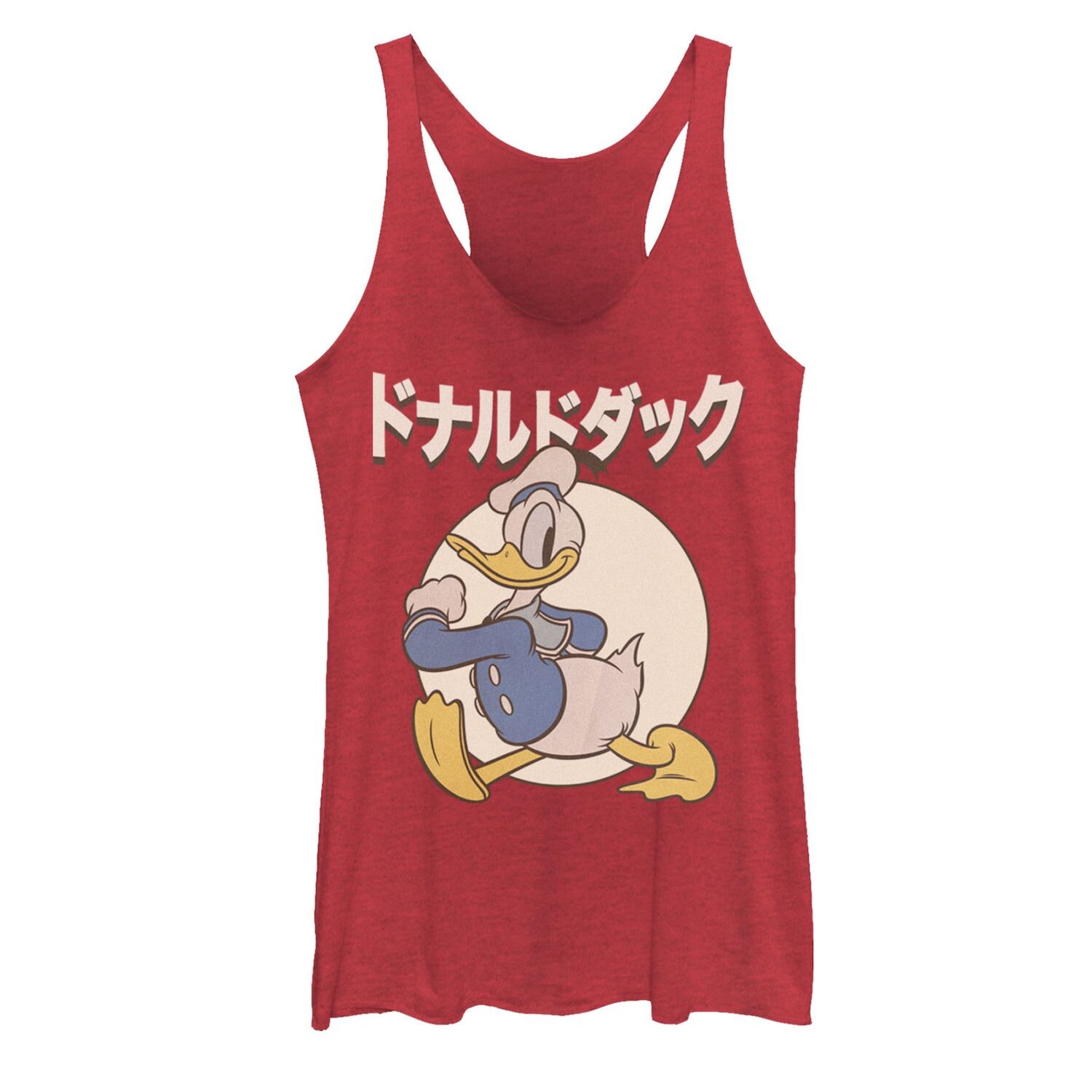 

Майка с круглым портретом Кандзи Disney Donald Duck для юниоров Licensed Character