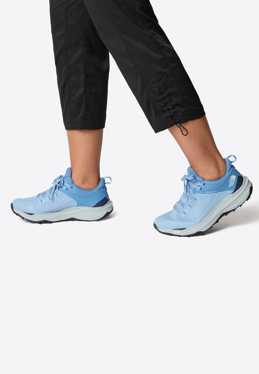 

Кроссовки VECTIV EXPLORIS 2 FUTURELIGHT The North Face, цвет steel blue indigo stone