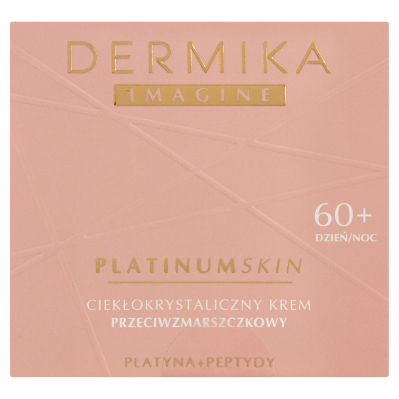 Крем для лица Dermika Imagine Platinum Skin 60+, 50 мл