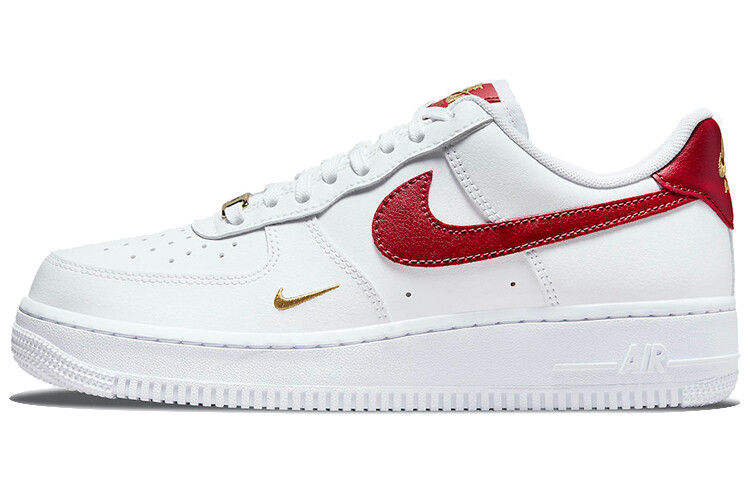 

Женские кроссовки для скейтбординга Nike Air Force 1 '07 Essential Белый/Красный