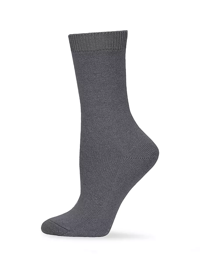 Уютные шерстяные носки Falke, серый уютные шерстяные носки falke цвет bordeaux