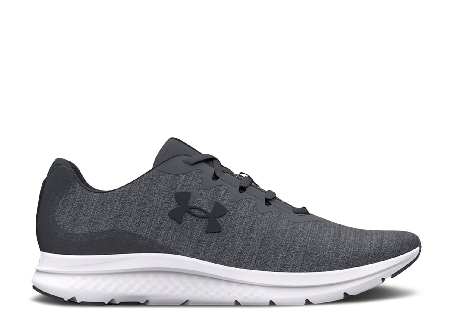 

Кроссовки Under Armour Charged Impulse 3 Knit 'Pitch Grey Black', серый