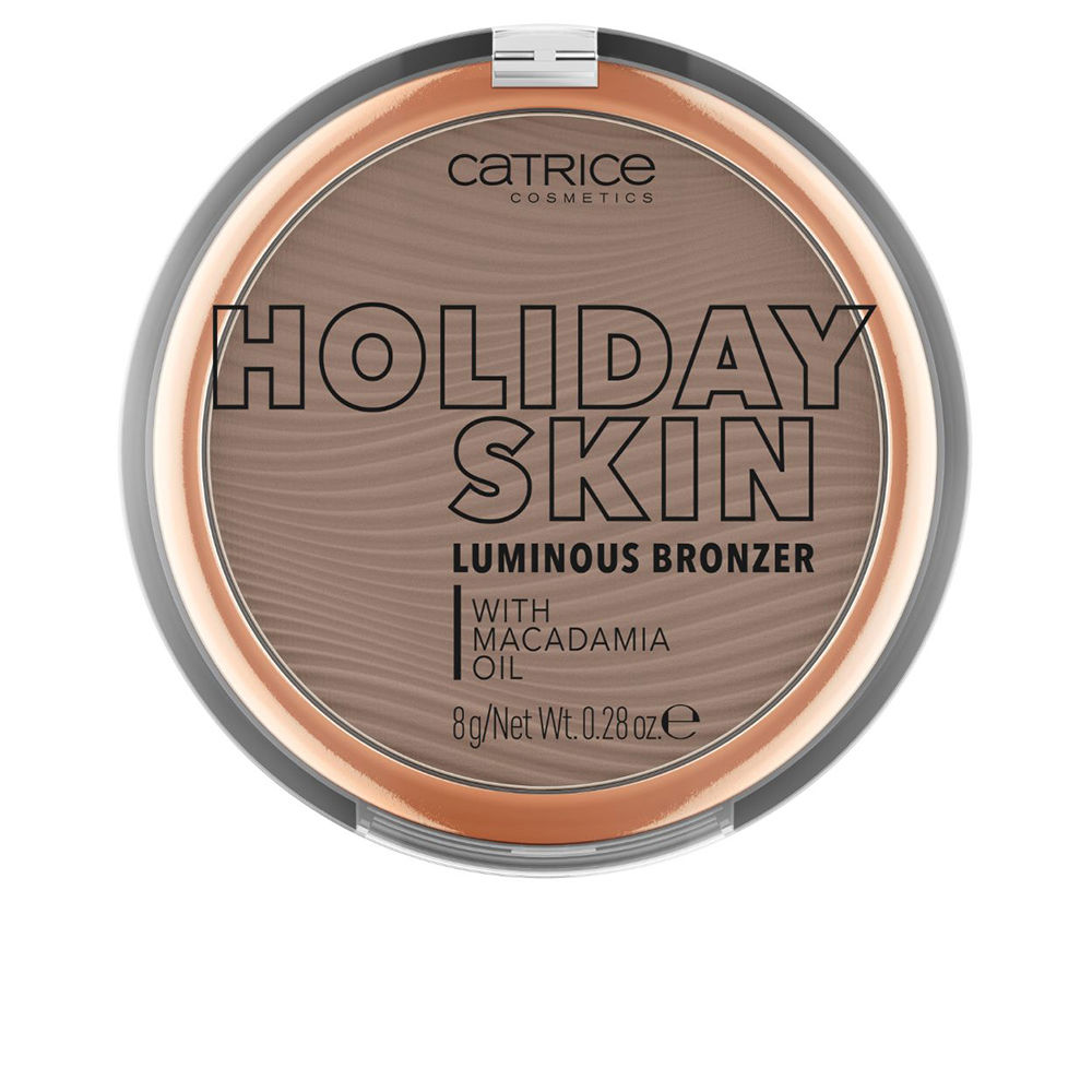 Бронзирующая пудра Holiday Skin Luminous Bronzer Catrice, 8 гр.