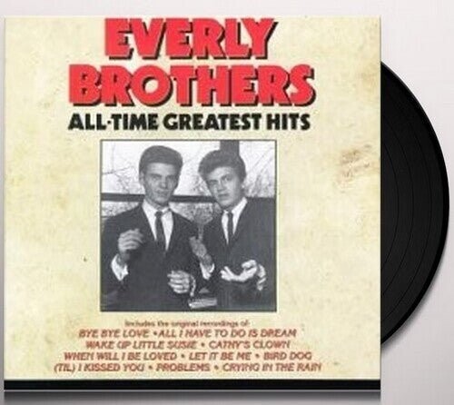 

Виниловая пластинка Everly Brothers - All-Time Greatest Hits
