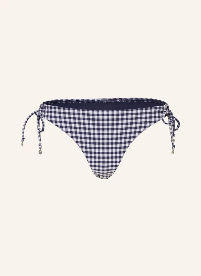 

Плавки бикини с треугольными чашечками gingham Cyell, белый