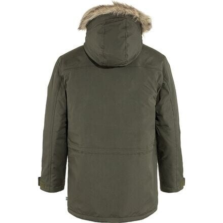 

Нуук Парка мужская Fjallraven, темно-зеленый