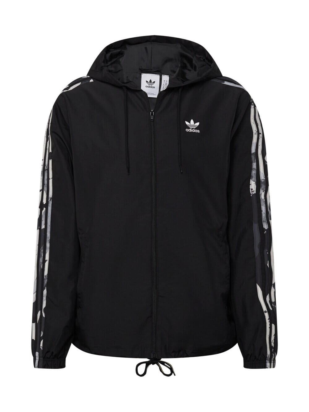 

Межсезонная куртка Adidas Camo Series, черный