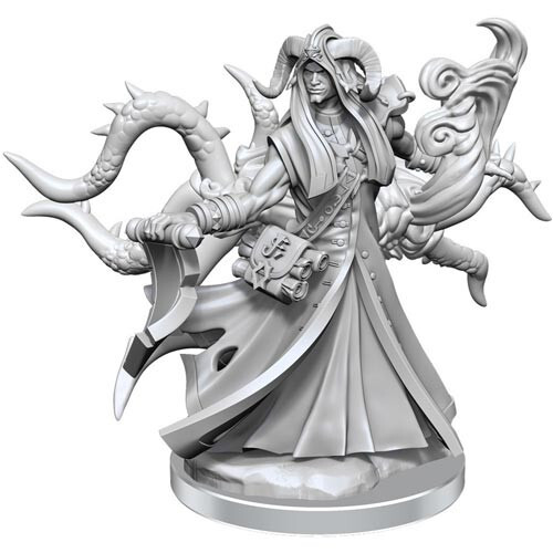 

Миниатюра WizKids/NECA D&D Frameworks: W1 Male Tiefling Warlock
