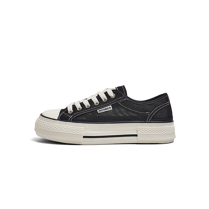 

Туфли женские повседневные Women's Casual Shoes Women's Humanism 1986, черный