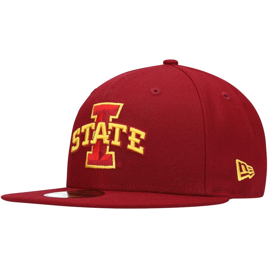 

Бейсболка New Era Iowa State Cyclones, кардинал