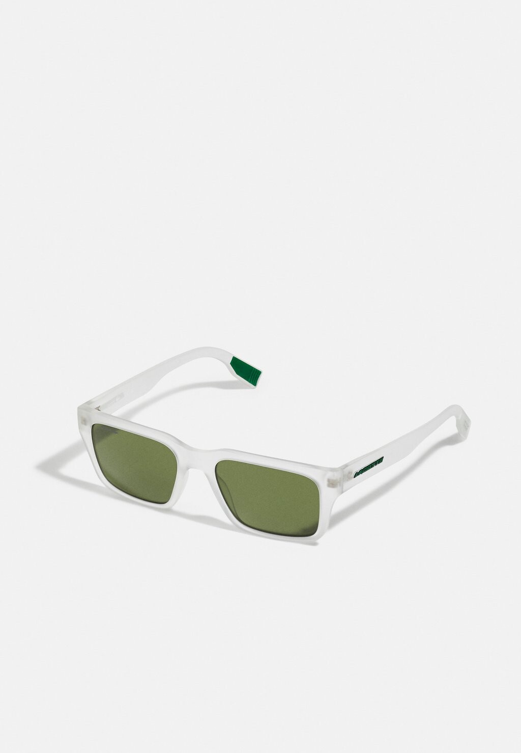 

Солнцезащитные очки Lacoste, зеленые