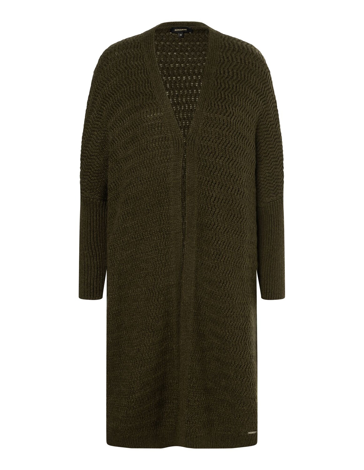 

Кардиган More & More Longstrickjacke, хаки