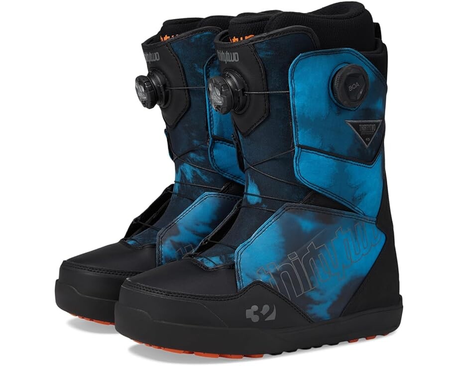 

Ботинки thirtytwo Lashed Double Boa '23, цвет Tie-Dye