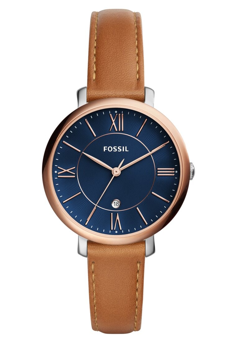 

Часы Fossil, коричневый