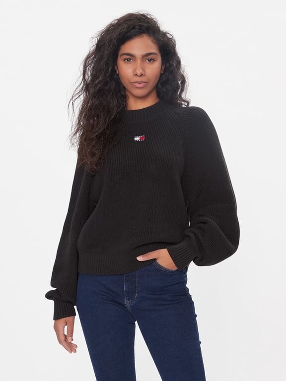 

Свитшот Tommy Hilfiger для женщин, черный