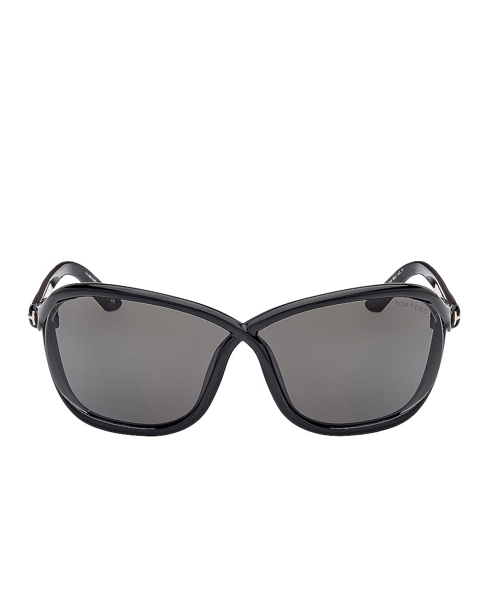 

Солнцезащитные очки Tom Ford Fernanda, цвет Shiny Black & Smoke
