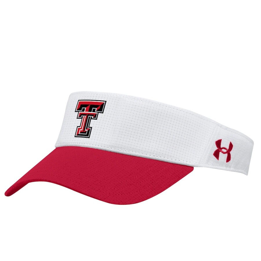 

Козырек Under Armour Texas Tech Red Raiders, белый