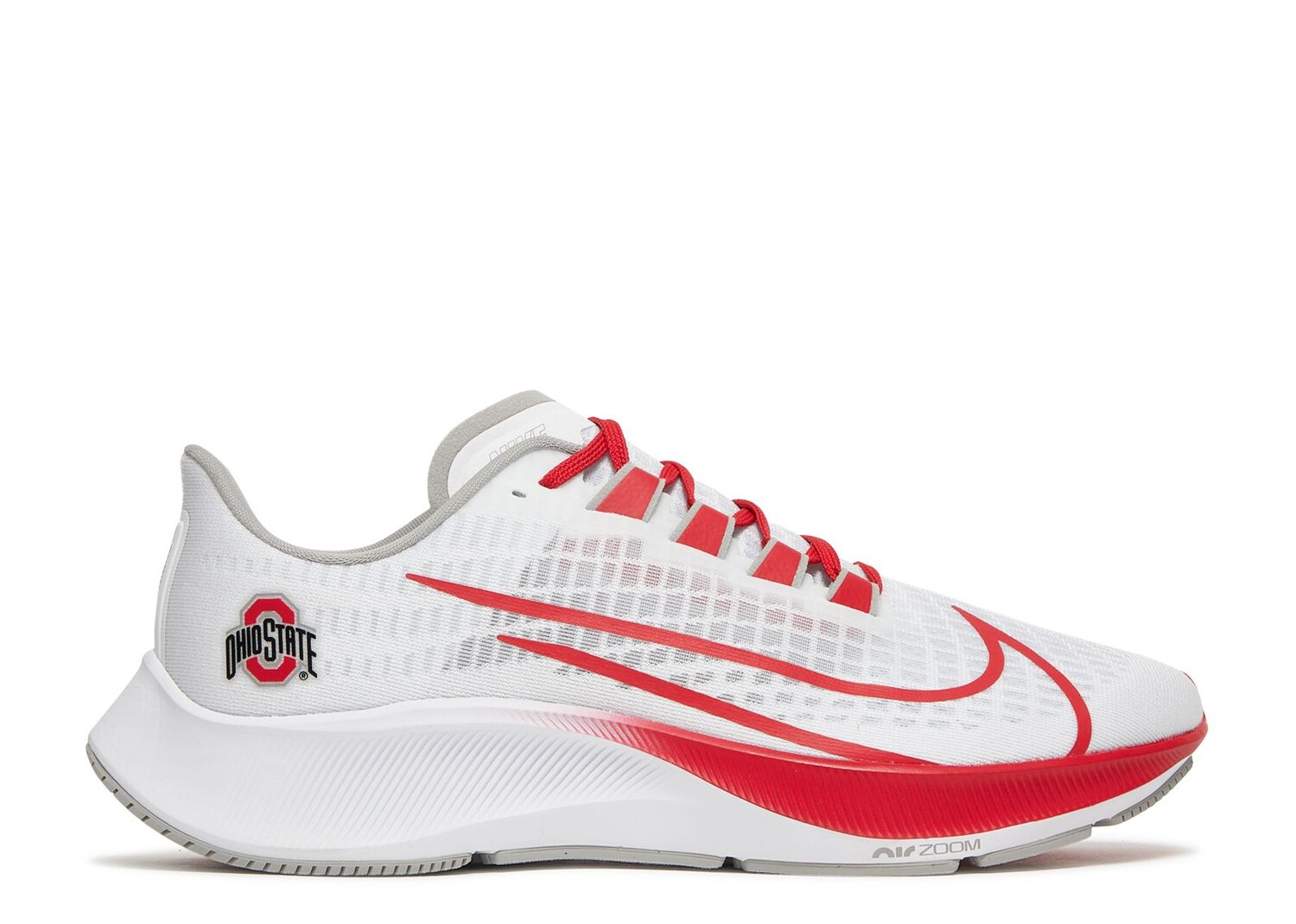 

Кроссовки Nike Air Zoom Pegasus 37 'Ohio State', белый