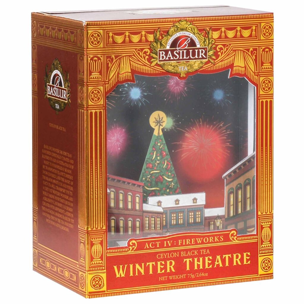 

BASILUR Winter Theater ACT IV - Чай черный листовой, Цейлонский Оранж Пекое 75г x1 sarcia.eu