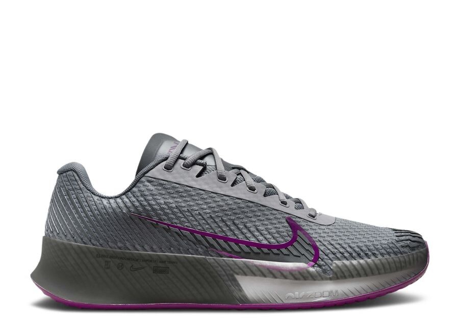 

Кроссовки Nike NikeCourt Air Zoom Vapor 11 HC, цвет Smoke Grey Sangria