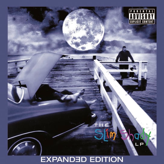 Виниловая пластинка Eminem - The Slim Shady eminem eminem slim shady 2 lp