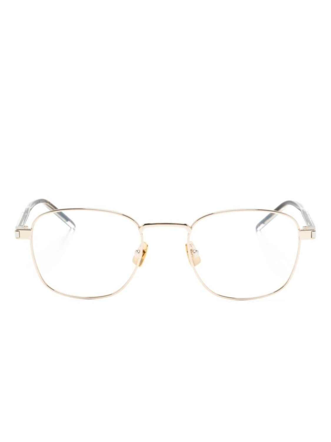 

Saint Laurent Eyewear очки SL 699 в квадратной оправе, золотистый