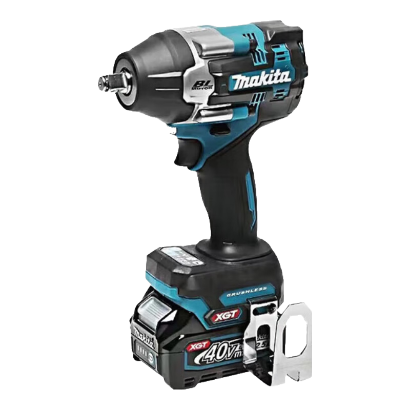 Гайковерт Makita TW007GD201, 670W + два аккумулятора 40V/2.5Ah, зарядное устройство