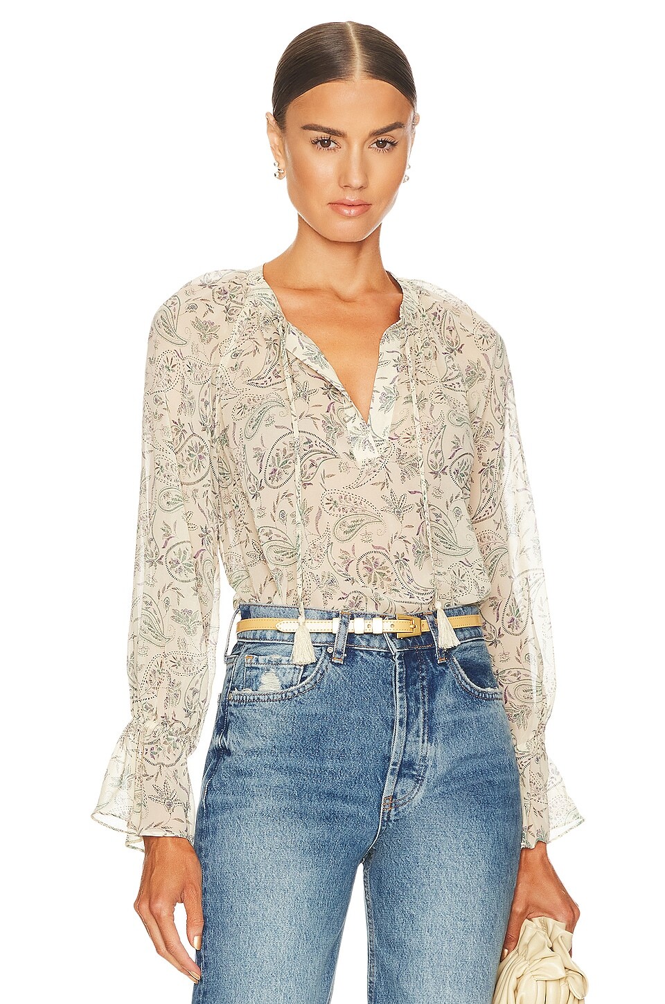 

Топ Joie Cecarina, цвет Bleached Sand Multi