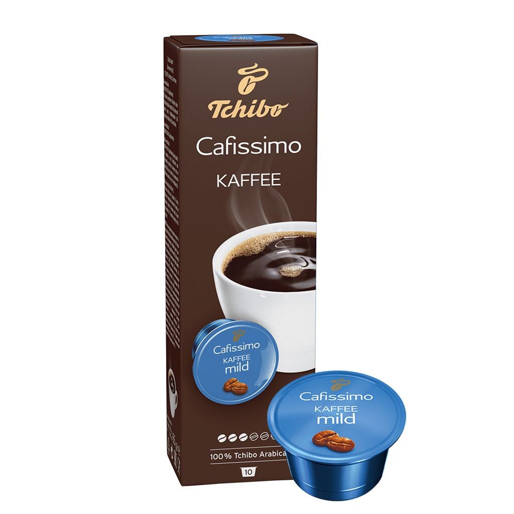 

Tchibo Cafissimo фильтр-кофе в мягких капсулах, 10 шт.