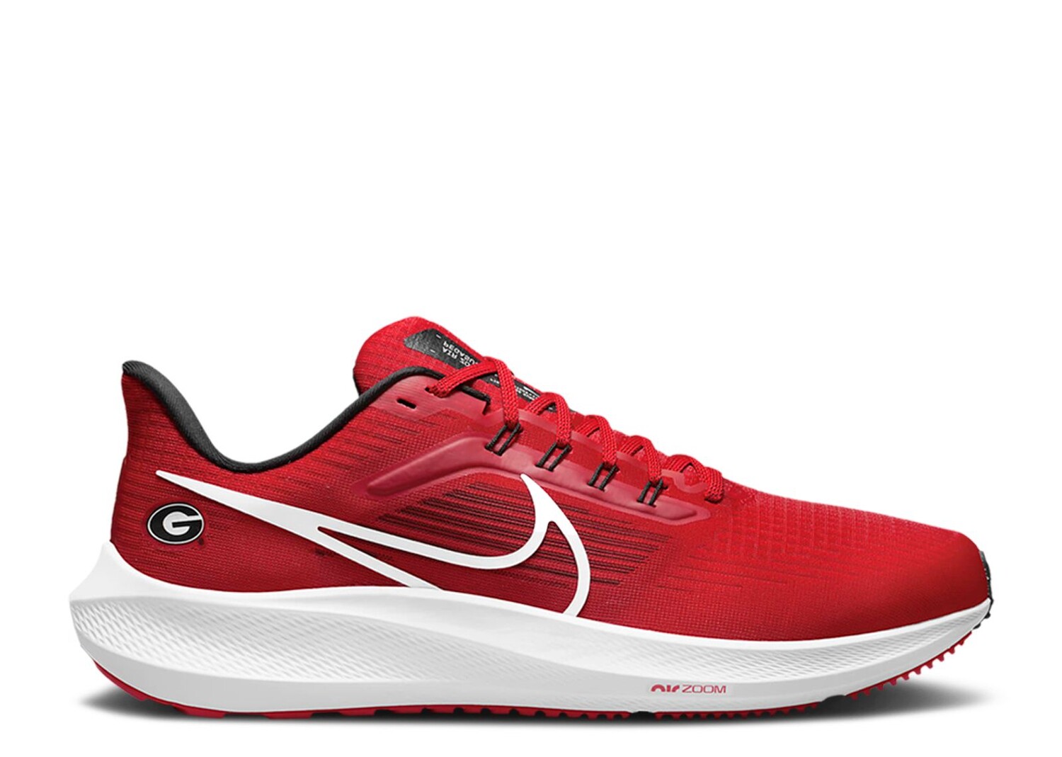 

Кроссовки Nike Air Zoom Pegasus 39 'Georgia', красный