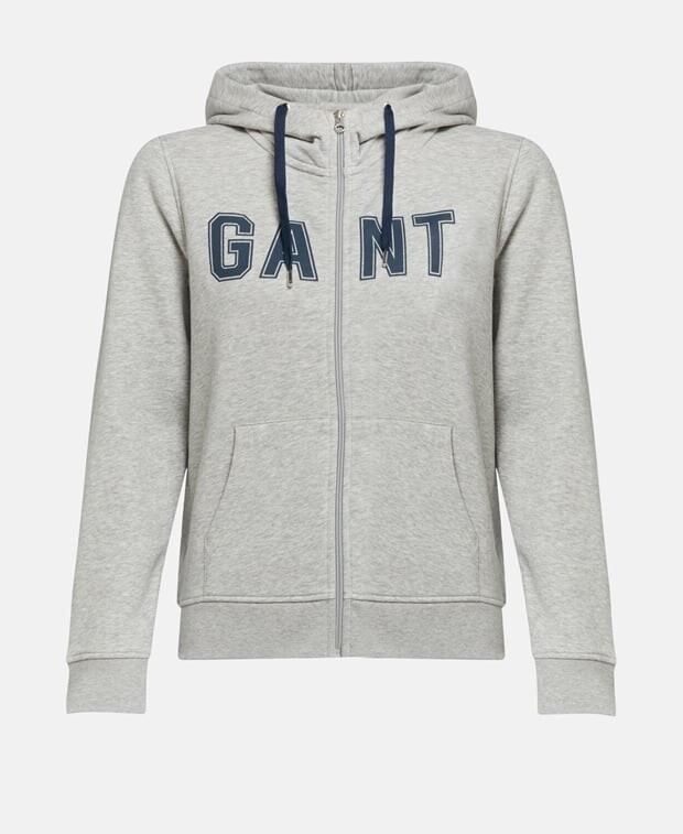 

Толстовка Gant, серый