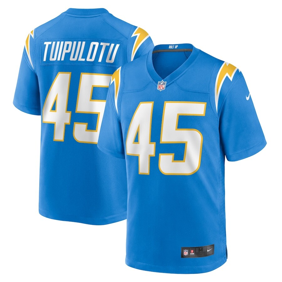 

Джерси Nike Los Angeles Chargers, синий