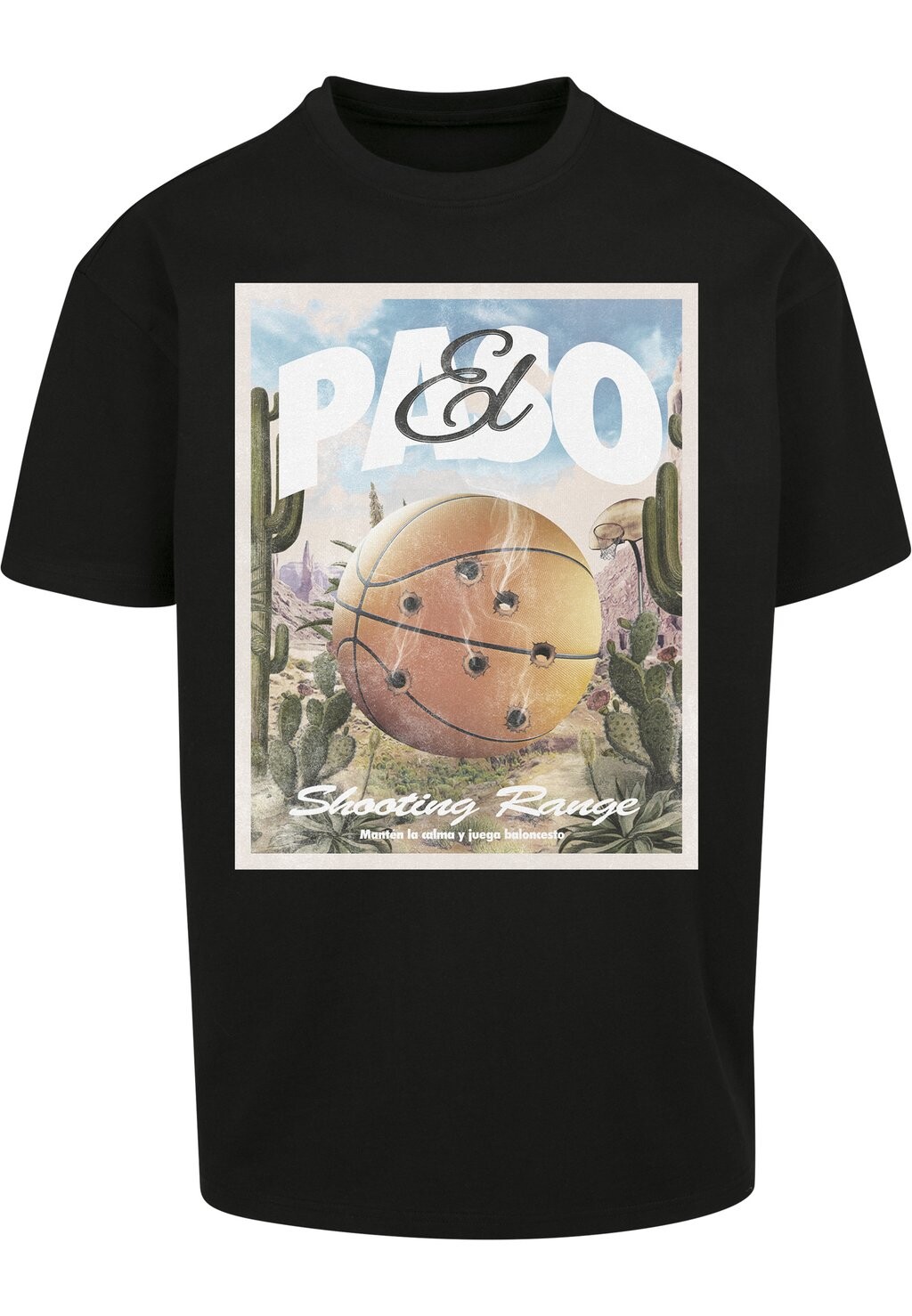 

Футболка с принтом Upscale by Mister Tee, черный