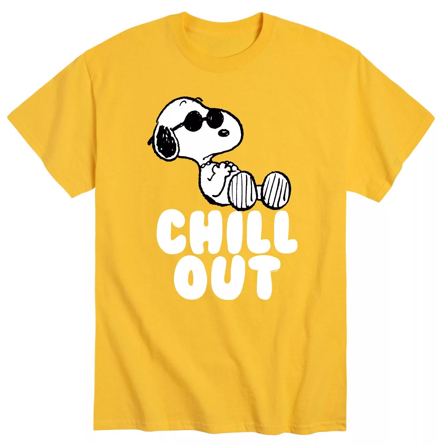 

Мужская футболка Peanuts Snoopy Chill Out Licensed Character