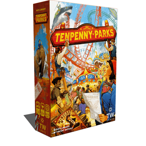 Настольная игра Tenpenny Parks настольная игра parks memories mountaineer