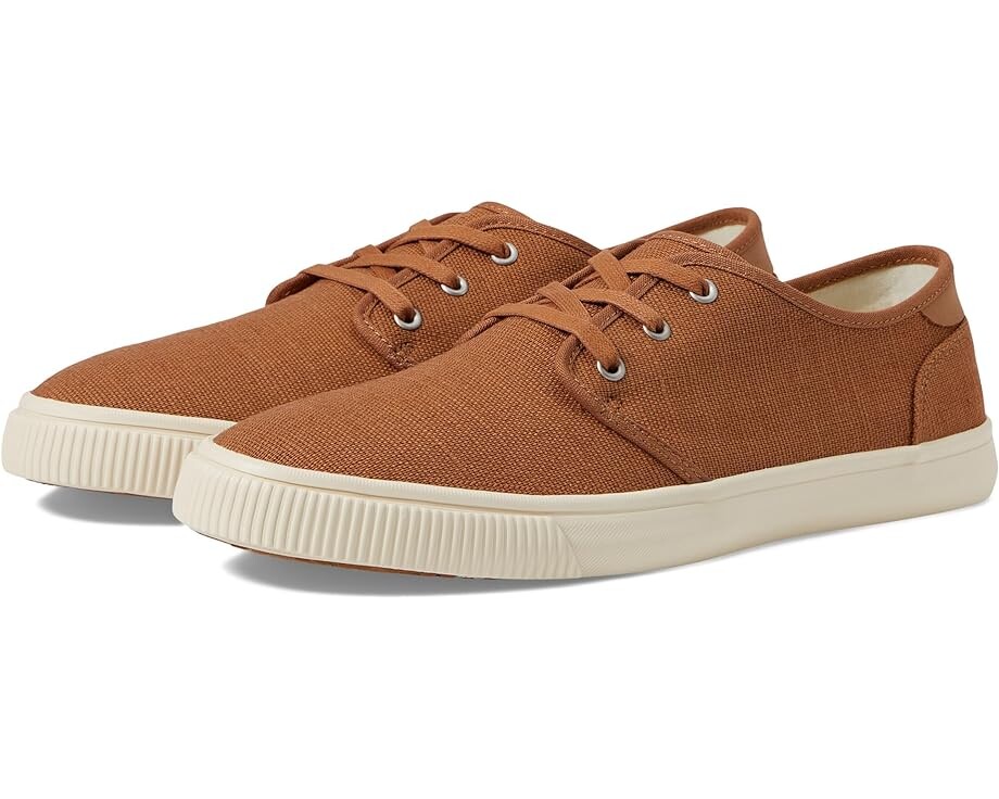 Кроссовки TOMS Carlo, оранжевый кроссовки pataugas carlo hg brown