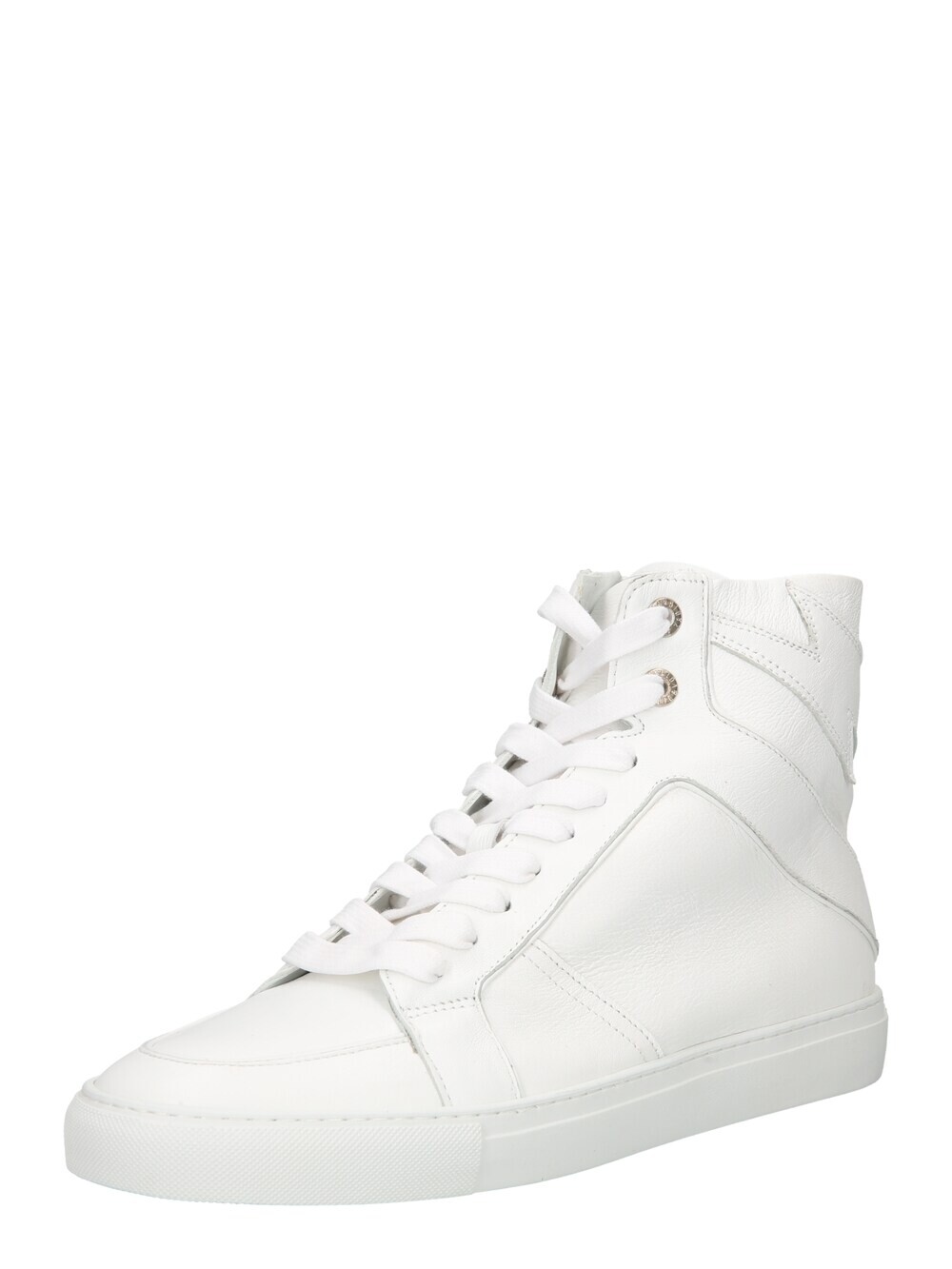 

Высокие кроссовки Zadig & Voltaire, белый