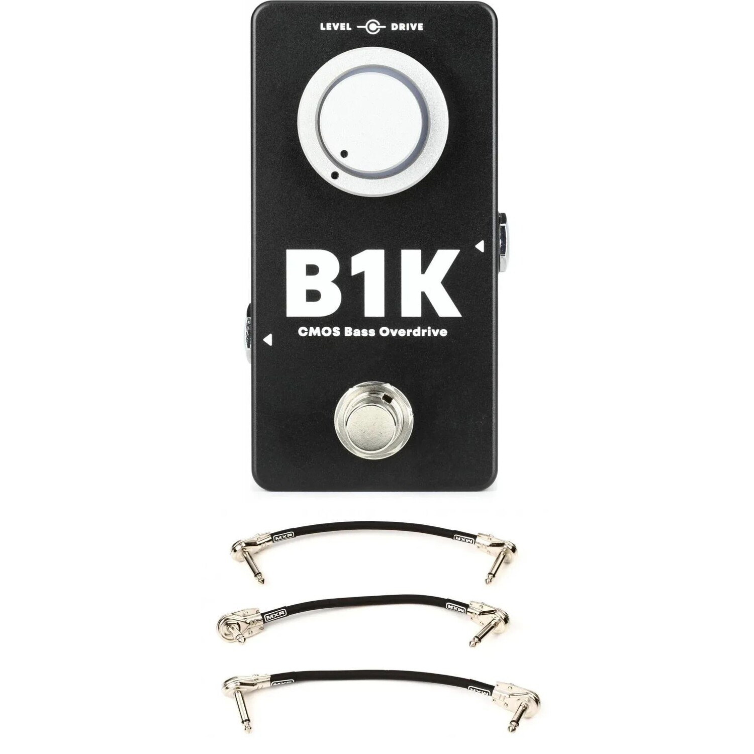 

Мини-педаль Distortion Darkglass Microtubes B1K с 3 патч-кабелями