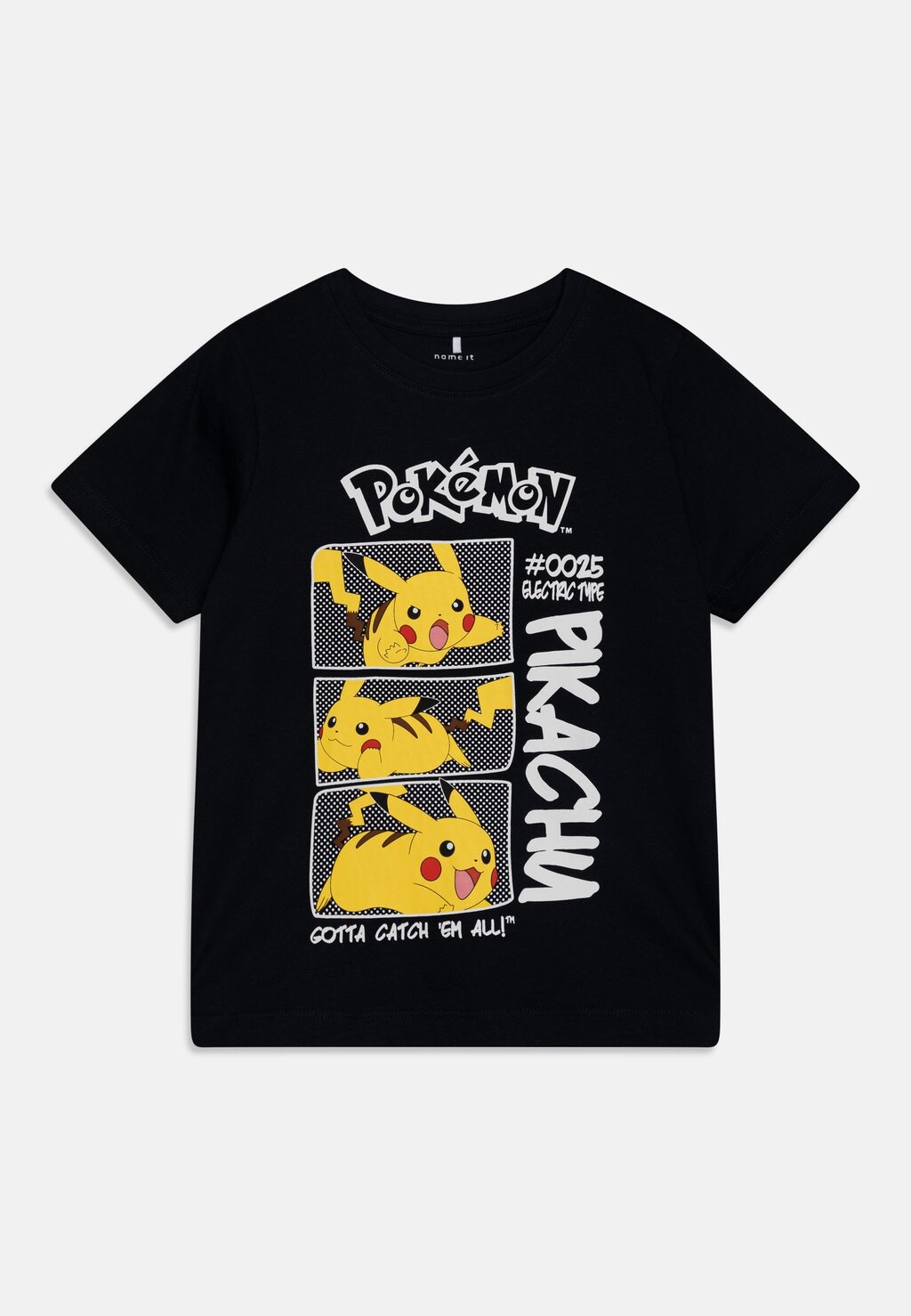 

Футболка с принтом NKMMANIANDER POKEMON SKY UNISEX Name it, цвет dark sapphire