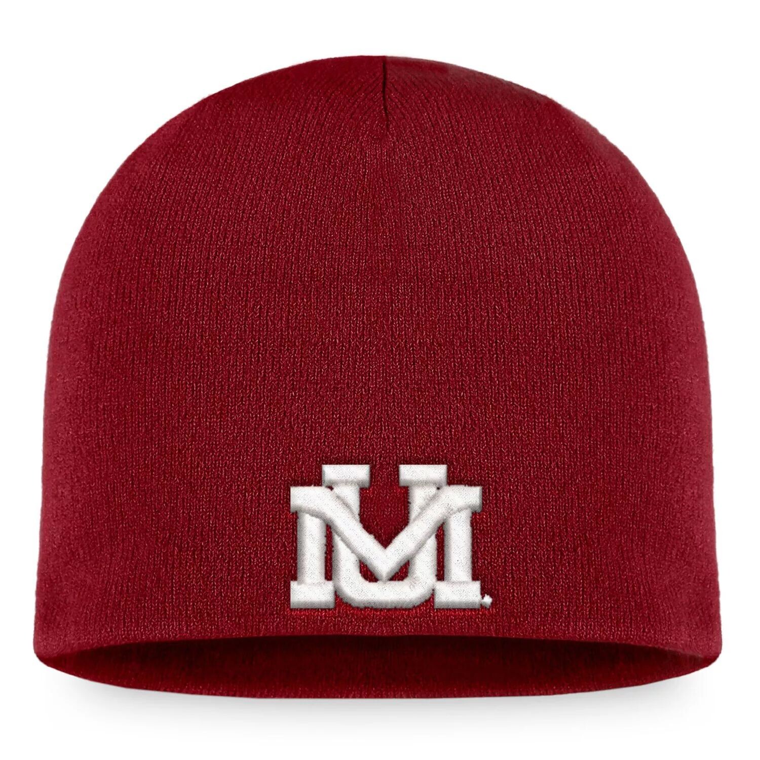 

Мужская вязаная шапка Top of the World Maroon Montana Grizzlies Core