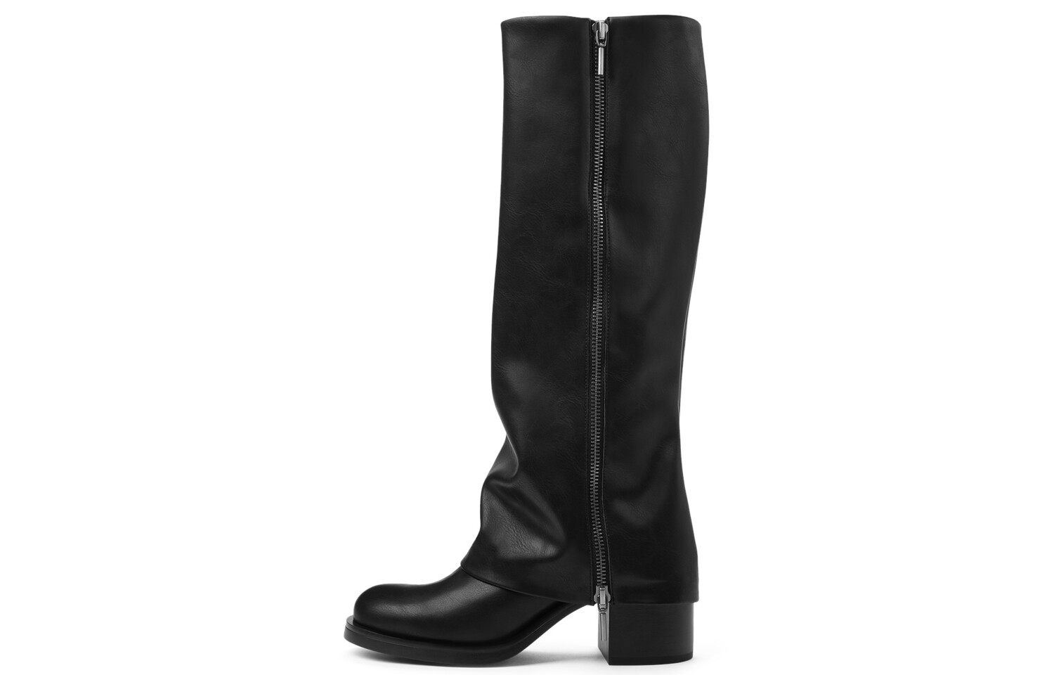

Сапоги женские Charles&Keith, цвет Black Black