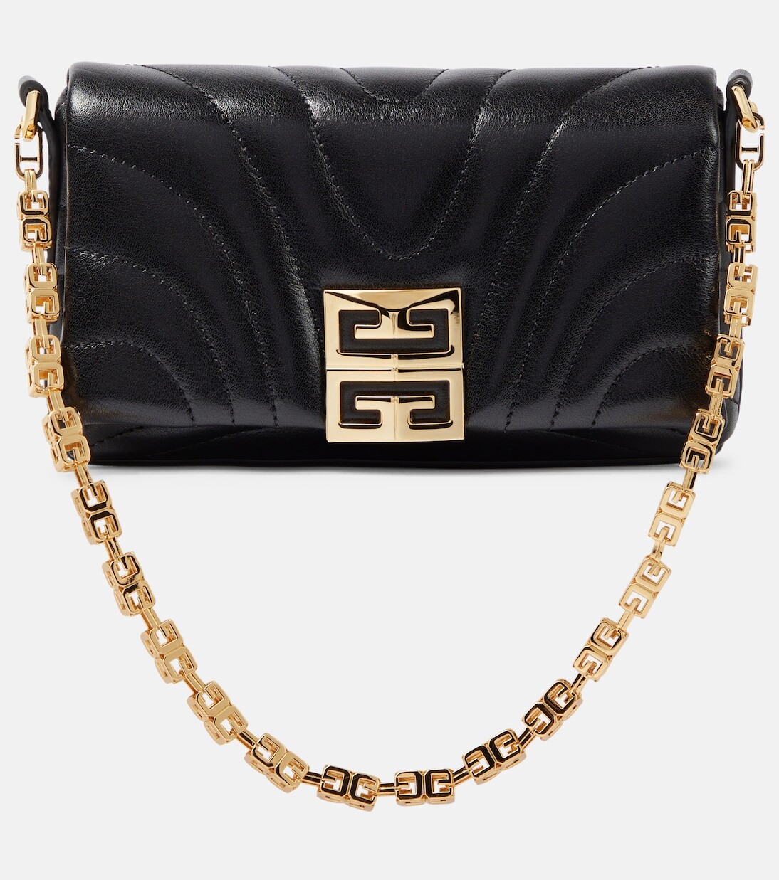 

Сумка на плечо из мягкой микрокожи плотностью 4 г. Givenchy, черный
