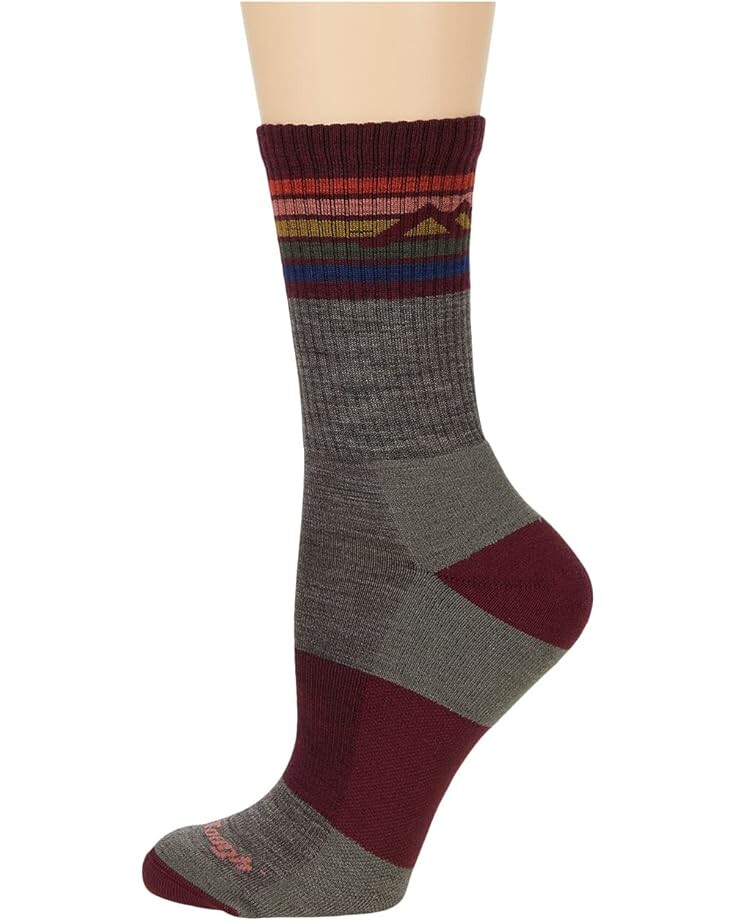 

Носки Darn Tough Vermont Kelso Micro Crew Light Cushion, цвет Dark Oatmeal