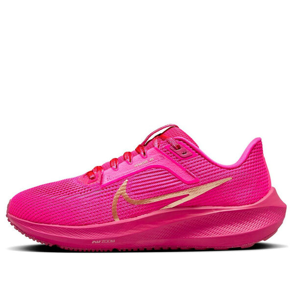 

Кроссовки air zoom pegasus 40 Nike, розовый