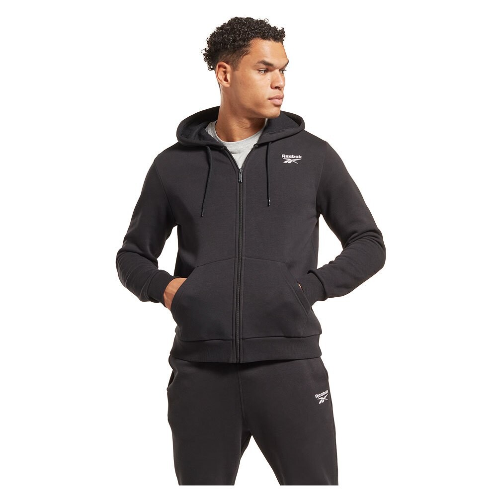 

Худи Reebok Identity Fleece, черный