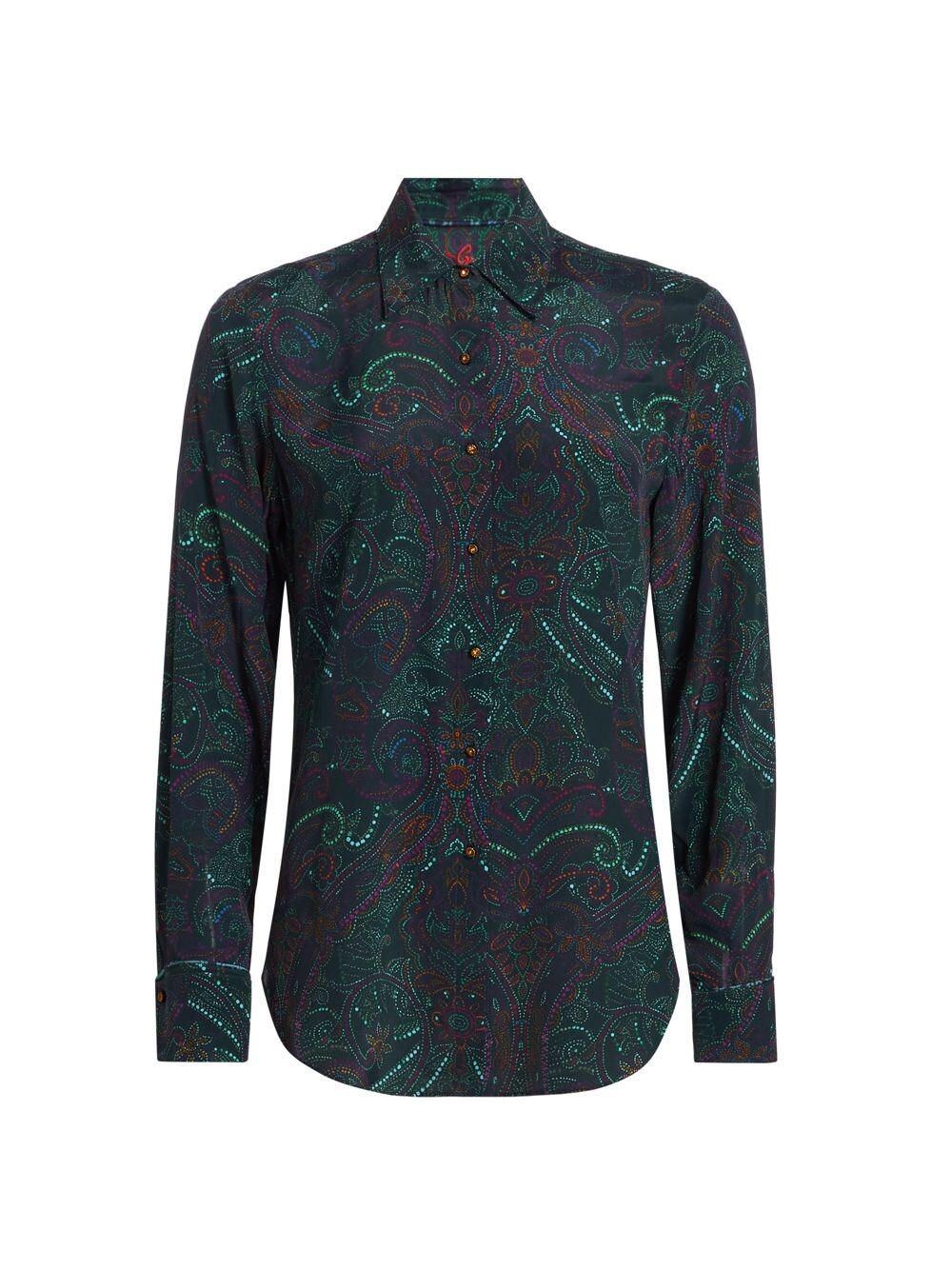 

Рубашка Габриэлы с узором пейсли Robert Graham, разноцветный